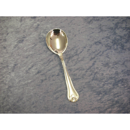 Saxon silver, Serving spoon, 18 cm, Cohr-1
