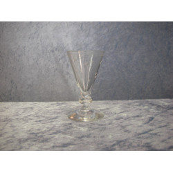 Stjerneborg glass, Schnaps, 8.5x4.9 cm, Holmegaard