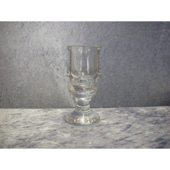 Tivoli glas, Snaps, 10.7x4.9 cm, Holmegaard