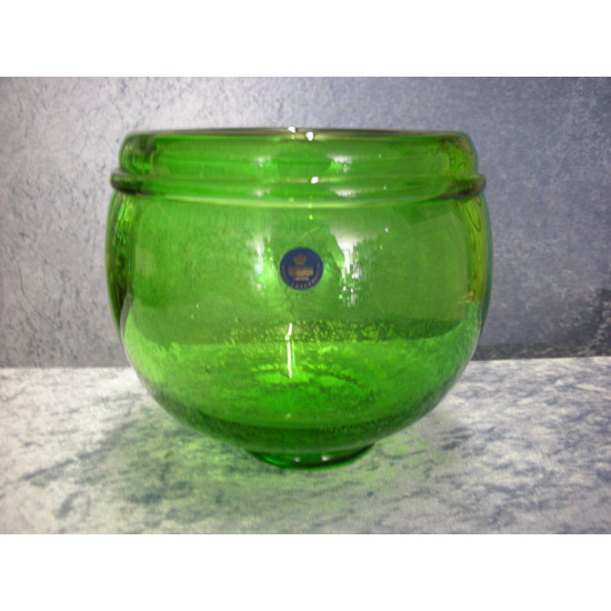 Unique glass, Bowl, aprox. 17x17 cm, Holmegaard