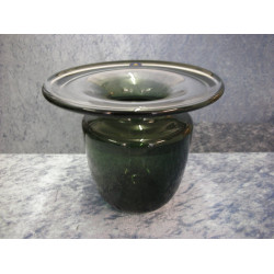 Unique glass, Torben Jorgensen, Vase, 15.5x18.5 cm, Holmegaard
