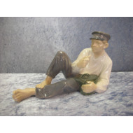  Boy at lunch no 865, 19x11cm, RC