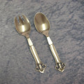 Silver cutlery