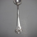 Orchid silverplate