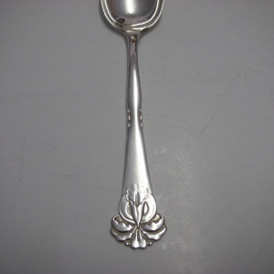 Orchid silverplate