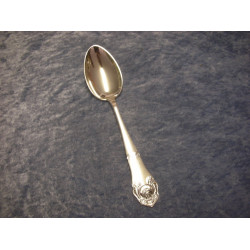 Rose silver plated, Dinner spoon / Soup spoon, 19.5 cm, OWM