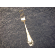 Rose silver plated, Dinner fork / Dining fork, 20 cm, OWM