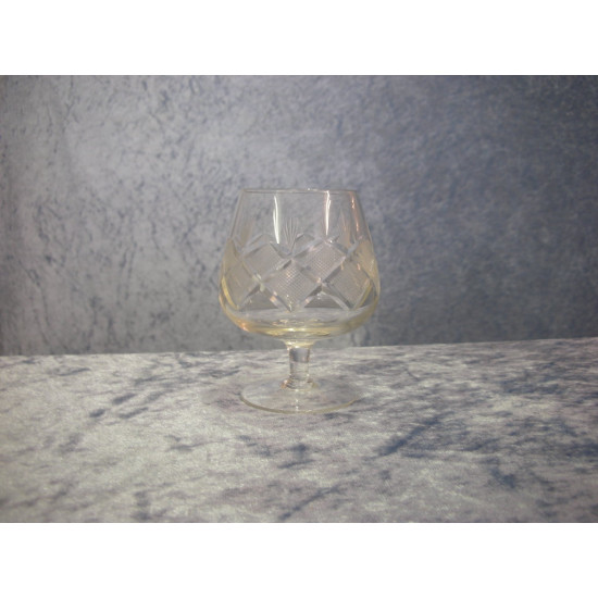 Vienna Antique glass, Cognac / Brandy, 8.5x4.5 cm, Lyngby
