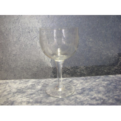 Haakon glas, Vinglas, 15.2x8.2 cm, Kastrup