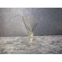 Bandholm glass, Port Wine / Liqueur, 9x6 cm, Holmegaard