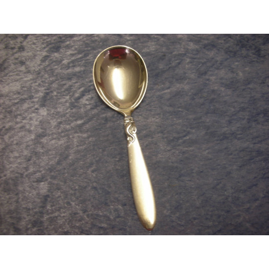 Dolphin silver, Serving spoon, 20.5 cm, Frigast