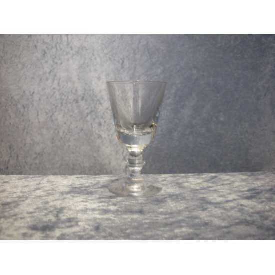 Wellington glas, Portvin / Likør, 9.5x5.2 cm, Holmegaard