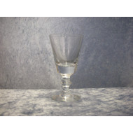 Wellington glas, Hvidvin, 11.8x6.4 cm, Holmegaard