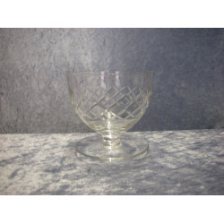 Astrid glass, Champagne / Dessert bowl, 9x9.5 cm, Kosta Boda