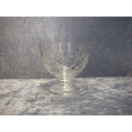 Astrid glass, Champagne / Dessert bowl, 9x9.5 cm, Kosta Boda