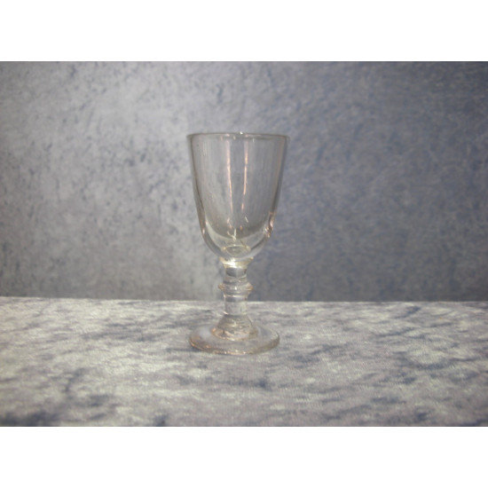 Berlinois glass, Schnaps, 8x3.8 cm