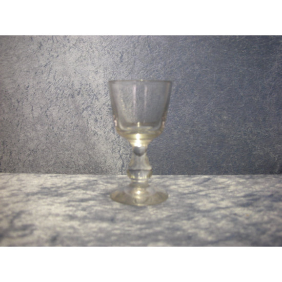 Berlinois glass, Schnaps, 8.5x4.5 cm