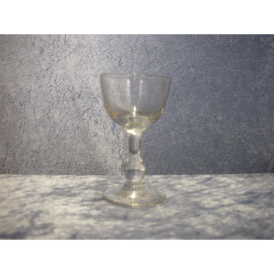Alma glass, Schnaps / Port Wine, 9.3x5.5 cm