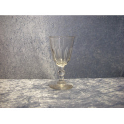 Christian d. 8, Schnaps / Port Wine, 9.3x4.6 cm, Holmegaard