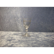 Berlinois glas, Snaps, 8.1x3.8 cm