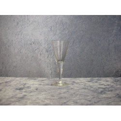 Clausholm glass, Schnaps, 10x4 cm, Holmegaard