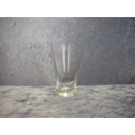 Clausholm glass, Juice, 8.5x5.5 cm, Holmegaard