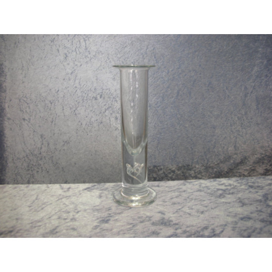 High Life glas, Vase, 21 cm, Holmegaard