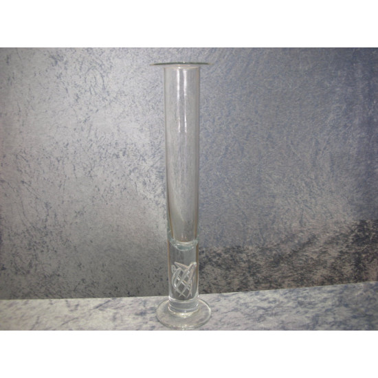 High Life glass, Vase, 33.5 cm, Holmegaard