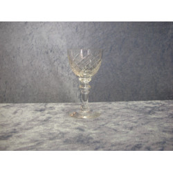 Jægersborg glas, Snaps, 9x5 cm, Holmegaard