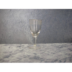 Kongeå glas, Portvin / Hedvin, 10.5x4.5 cm, Lyngby