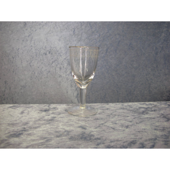 Kongeaa glass, Port Wine / Liqueur, 10.5x4.5 cm, Lyngby