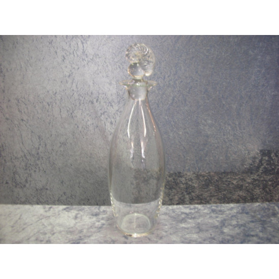 Neptune glass, Carafe with bung, 31.5 cm, Holmegaard