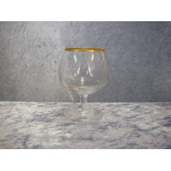 Nyhavn glas, Cognac / Brandy, 8x4.5 cm, Kastrup