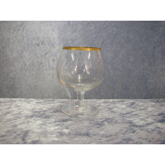 Nyhavn glass, Cognac / Brandy, 8x4.5 cm, Kastrup
