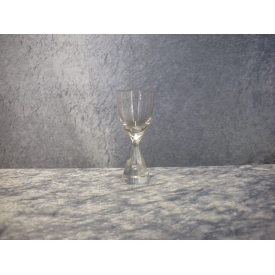 Princess glass, Schnaps, 9x3.5 cm, Holmegaard