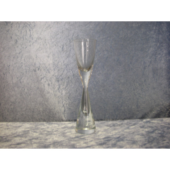 Princess glass, Schnaps, 15x3.5 cm, Holmegaard