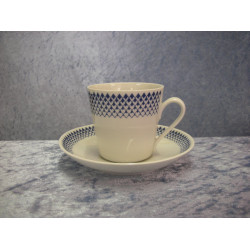 Rhombus china, Coffee cup set, 7x7.3 cm