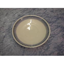 Rhombus china, Saucer for Coffee cup, 13.5 cm