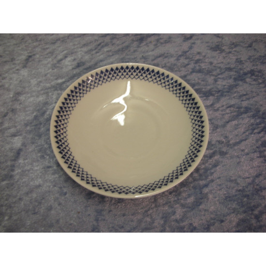 Rhombus china, Saucer for Coffee cup, 13.5 cm