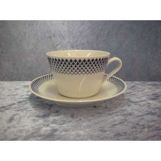 Rhombus china, Tea cup set, 6.5x9.3 cm-2