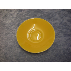 Confetti faience, Saucer for Coffee cup yellow, 13.8 cm