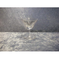 Villeroy & Boch glas, Likørskål, 8.5x7 cm