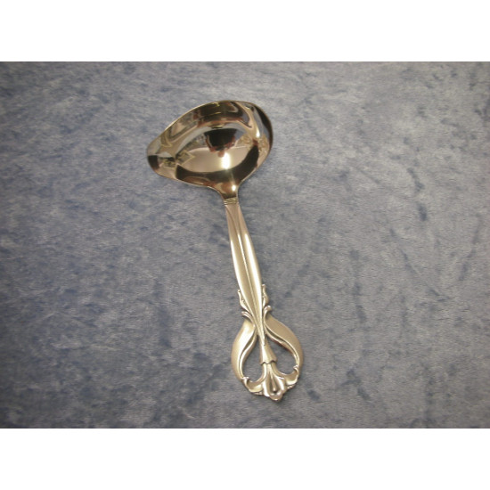 Benedikte silver plated, Sauce spoon / Gravy ladle, 17.5 cm