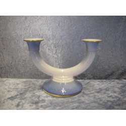 Mussel with Gold, Candle stick No 235, 13.5x20 cm, Factory first, B&G