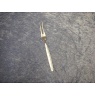 Capri silver plated, Cold cuts fork, 16 cm-1