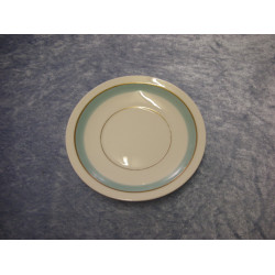 Dybbol china, Saucer for teacup no 9536, 14.8 cm, Factory first, RC