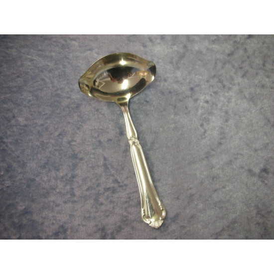 City silver plated, Sauce spoon / Gravy ladle, 17 cm-2