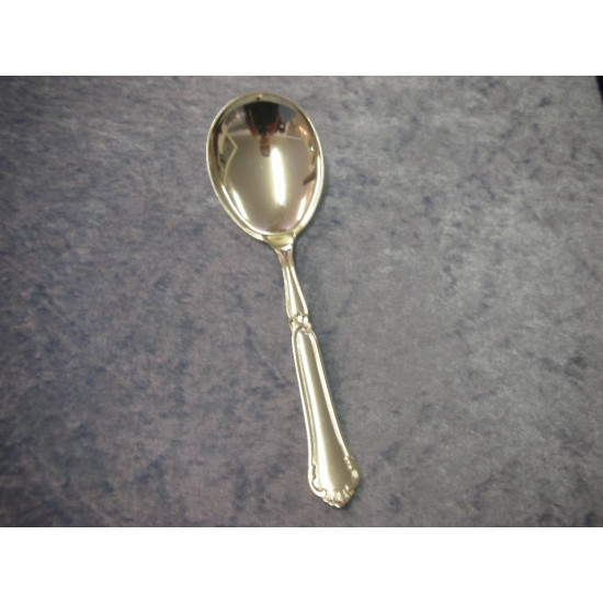 City silver plated, Serving spoon, 21 cm-2