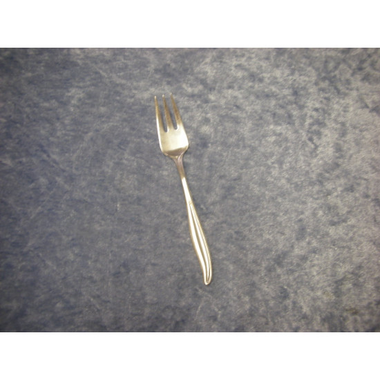 Columbine silver plated, Cake fork, 14 cm-2