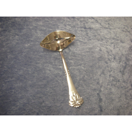 Orchid silver plated, Sauce spoon / Gravy ladle, 18 cm-1